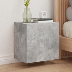 Wall TV cabinets 2 pcs wood gray concrete 40.5x30x40 cm by , TV Furniture - Ref: Foro24-836903, Price: 58,99 €, Discount: %