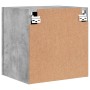 Wall TV cabinets 2 pcs wood gray concrete 40.5x30x40 cm by , TV Furniture - Ref: Foro24-836903, Price: 57,45 €, Discount: %