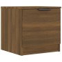 Bedside tables 2 units in brown oak color 40x39x40 cm by vidaXL, Nightstands - Ref: Foro24-817032, Price: 46,10 €, Discount: %