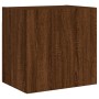 Mueble TV de pared madera ingeniería roble ahumado 40,5x30x40cm de , Muebles TV - Ref: Foro24-836908, Precio: 35,31 €, Descue...