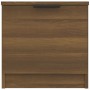 Bedside tables 2 units in brown oak color 40x39x40 cm by vidaXL, Nightstands - Ref: Foro24-817032, Price: 46,10 €, Discount: %