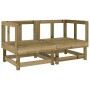 Garden furniture set 7 pieces impregnated pine wood by , Garden sets - Ref: Foro24-3186409, Price: 342,73 €, Discount: %