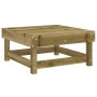 Garden furniture set 7 pieces impregnated pine wood by , Garden sets - Ref: Foro24-3186409, Price: 342,73 €, Discount: %