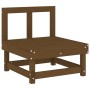 Garden sofa set 5 pieces solid pine wood honey brown by , Garden sets - Ref: Foro24-3186518, Price: 277,21 €, Discount: %