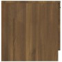 Bedside tables 2 units in brown oak color 40x39x40 cm by vidaXL, Nightstands - Ref: Foro24-817032, Price: 46,10 €, Discount: %