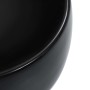 Washbasin 44.5x39.5x14.5 cm black ceramic by vidaXL, Sinks - Ref: Foro24-143906, Price: 71,28 €, Discount: %