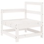 Garden furniture set 7 pieces solid white pine wood by , Garden sets - Ref: Foro24-3186390, Price: 422,46 €, Discount: %