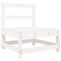 Garden furniture set 7 pieces solid white pine wood by , Garden sets - Ref: Foro24-3186390, Price: 422,46 €, Discount: %