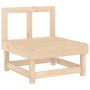 Garden furniture set 10 pieces solid pine wood by , Garden sets - Ref: Foro24-3186564, Price: 478,99 €, Discount: %