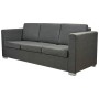 Conjunto de sofás 2 unidades tela gris oscuro de , Sofás - Ref: Foro24-274214, Precio: 765,77 €, Descuento: %