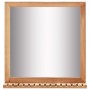 Solid walnut wood vanity unit with mirror by vidaXL, Bathroom furniture - Ref: Foro24-247607, Price: 122,50 €, Discount: %