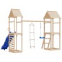 Swing with rope ladder and blue stone rocks PE by vidaXL, Swings and play structures - Ref: Foro24-91695, Price: 53,99 €, Dis...