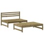 Garden furniture set 2 pieces impregnated pine wood by , Garden sets - Ref: Foro24-3186591, Price: 181,83 €, Discount: %