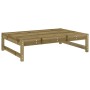 Garden furniture set 2 pieces impregnated pine wood by , Garden sets - Ref: Foro24-3186591, Price: 181,83 €, Discount: %