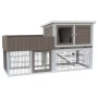 FLAMINGO Floret Urban Hutch brown 165x61.5x91 cm by FLAMINGO, Cages and habitats for small animals - Ref: Foro24-439654, Pric...