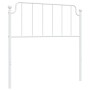 Cabecero de metal blanco 100 cm de , Cabeceros y pies de cama - Ref: Foro24-373965, Precio: 23,34 €, Descuento: %