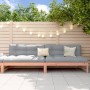 Central garden sofas 2 pcs Douglas fir wood 120x80 cm by , Modular outdoor sofas - Ref: Foro24-825721, Price: 214,11 €, Disco...