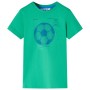 Camiseta infantil verde neón 140 de , Camisetas para niños - Ref: Foro24-11648, Precio: 7,68 €, Descuento: %