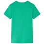 Camiseta infantil verde neón 140 de , Camisetas para niños - Ref: Foro24-11648, Precio: 7,68 €, Descuento: %