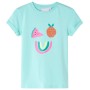 Hellmintgrünes Kinder-T-Shirt 92 von , Kinder-T-Shirts - Ref: Foro24-11384, Preis: 9,49 €, Rabatt: %