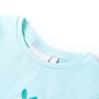 Light aquamarine children's t-shirt 128 by , Kids T-shirts - Ref: Foro24-11392, Price: 8,06 €, Discount: %