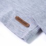 Children's long-sleeved gray melange t-shirt 92 by , Kids T-shirts - Ref: Foro24-13259, Price: 8,99 €, Discount: %