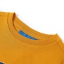 Children's long-sleeved t-shirt in ocher color 128 by , Kids T-shirts - Ref: Foro24-13267, Price: 8,34 €, Discount: %