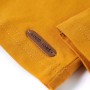 Children's long-sleeved t-shirt in ocher color 128 by , Kids T-shirts - Ref: Foro24-13267, Price: 8,34 €, Discount: %