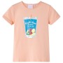 Light orange children's t-shirt 104 by , Kids T-shirts - Ref: Foro24-10605, Price: 9,43 €, Discount: %