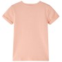 Light orange children's t-shirt 104 by , Kids T-shirts - Ref: Foro24-10605, Price: 9,99 €, Discount: %