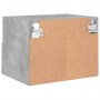 TV wall furniture 2 pcs concrete gray wood 40x30x30 cm by , TV Furniture - Ref: Foro24-836847, Price: 49,56 €, Discount: %