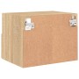 Muebles de pared para TV 2 uds madera roble Sonoma 40x30x30 cm de , Muebles TV - Ref: Foro24-836845, Precio: 47,58 €, Descuen...