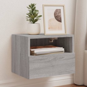 TV wall furniture 2 pcs gray Sonoma wood 40x30x30 cm by , TV Furniture - Ref: Foro24-836851, Price: 50,99 €, Discount: %