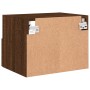 TV wall furniture 2 pcs brown oak wood 40x30x30 cm by , TV Furniture - Ref: Foro24-836853, Price: 52,99 €, Discount: %