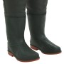 Waders with green boots size 45 by vidaXL, Waders for hunting and fishing - Ref: Foro24-133660, Price: 35,13 €, Discount: %