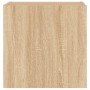 Mueble TV de pared madera ingeniería roble Sonoma 40,5x30x40 cm de , Muebles TV - Ref: Foro24-836900, Precio: 35,99 €, Descue...