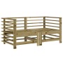 Gartenmöbel-Set 6-teilig aus imprägniertem Kiefernholz von , Gartensets - Ref: Foro24-3186479, Preis: 361,34 €, Rabatt: %