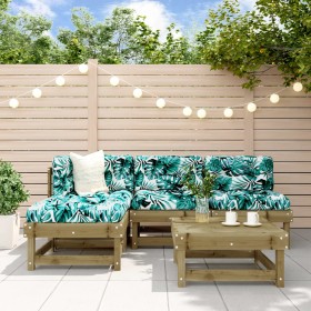 Garden sofa set 5 pieces impregnated pine wood by , Garden sets - Ref: Foro24-3186521, Price: 252,99 €, Discount: %