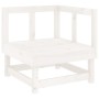 Garden furniture set 8 pieces solid white pine wood by , Garden sets - Ref: Foro24-3186278, Price: 457,32 €, Discount: %