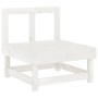 Garden furniture set 8 pieces solid white pine wood by , Garden sets - Ref: Foro24-3186278, Price: 457,32 €, Discount: %