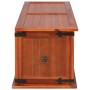 Solid acacia wood storage trunk 90x45x40 cm by vidaXL, Storage trunks - Ref: Foro24-247242, Price: 125,49 €, Discount: %