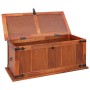 Solid acacia wood storage trunk 90x45x40 cm by vidaXL, Storage trunks - Ref: Foro24-247242, Price: 125,49 €, Discount: %