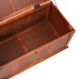 Solid acacia wood storage trunk 90x45x40 cm by vidaXL, Storage trunks - Ref: Foro24-247242, Price: 125,49 €, Discount: %