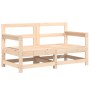 Garden furniture set 7 pieces solid pine wood by , Garden sets - Ref: Foro24-3186424, Price: 341,62 €, Discount: %