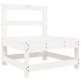 Garden furniture set 7 pieces solid white pine wood by , Garden sets - Ref: Foro24-3186432, Price: 430,57 €, Discount: %