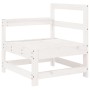 Garden furniture set 7 pieces solid white pine wood by , Garden sets - Ref: Foro24-3186432, Price: 430,57 €, Discount: %