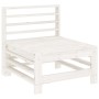 Garden furniture set 7 pieces solid white pine wood by , Garden sets - Ref: Foro24-3186439, Price: 441,77 €, Discount: %