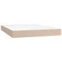 Synthetic leather pocket spring mattress 140x190x20 cm by , Mattresses - Ref: Foro24-347787, Price: 223,20 €, Discount: %