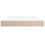 Synthetic leather pocket spring mattress 140x190x20 cm by , Mattresses - Ref: Foro24-347787, Price: 223,20 €, Discount: %