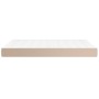 Synthetic leather pocket spring mattress 140x190x20 cm by , Mattresses - Ref: Foro24-347787, Price: 223,20 €, Discount: %